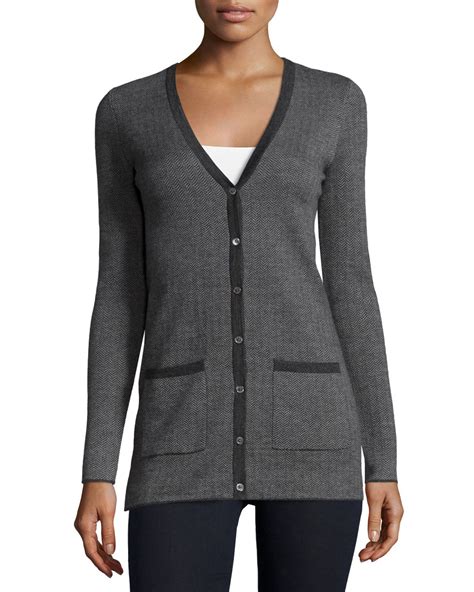 michael kors cardigan women|michael kors cashmere cardigan.